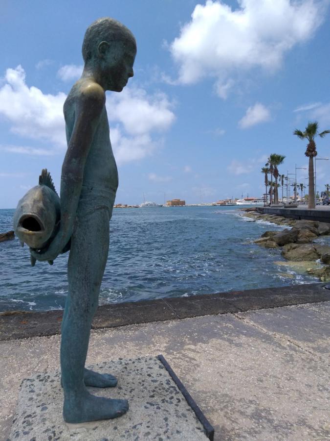 Apartament Phaedrus Living: Seaside Luxury Flat Lighthouse 68 Pafos Zewnętrze zdjęcie