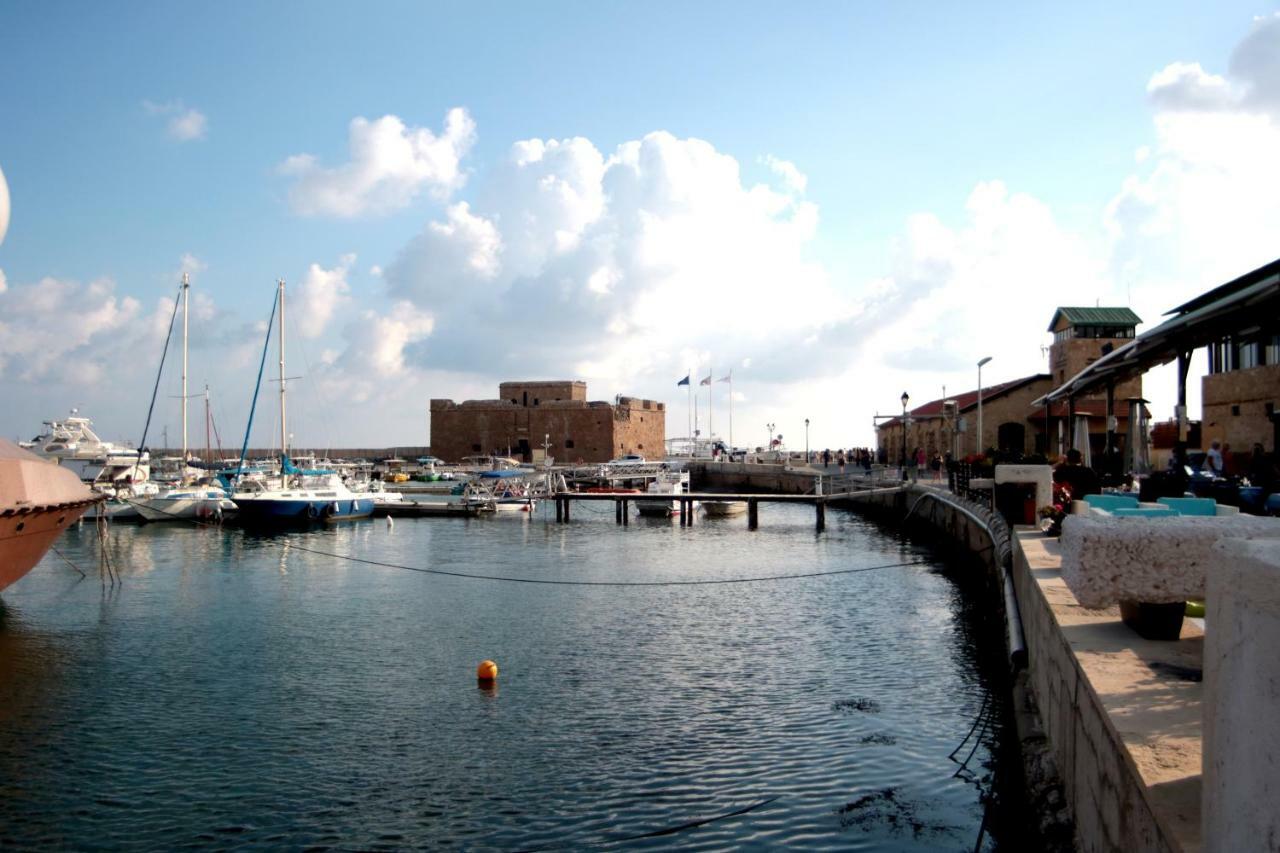 Apartament Phaedrus Living: Seaside Luxury Flat Lighthouse 68 Pafos Zewnętrze zdjęcie