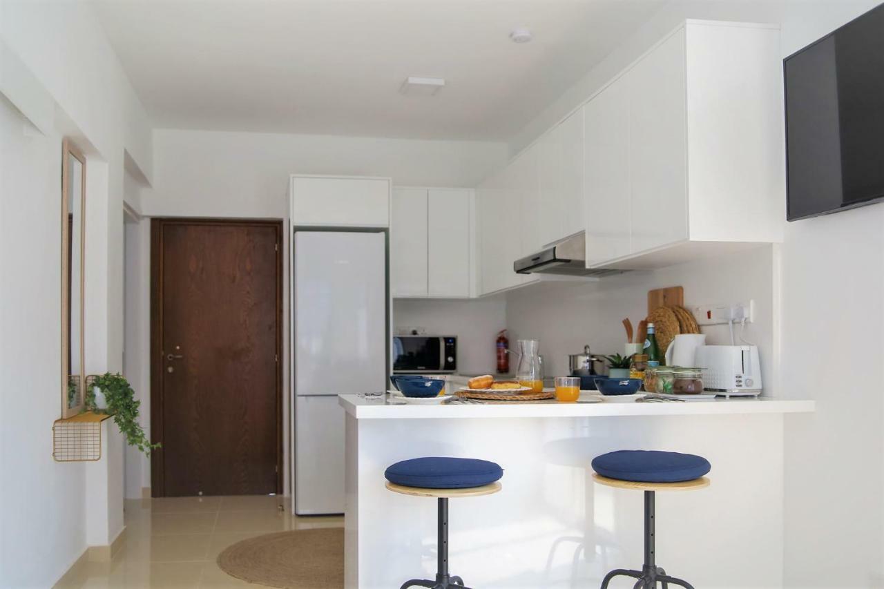 Apartament Phaedrus Living: Seaside Luxury Flat Lighthouse 68 Pafos Zewnętrze zdjęcie