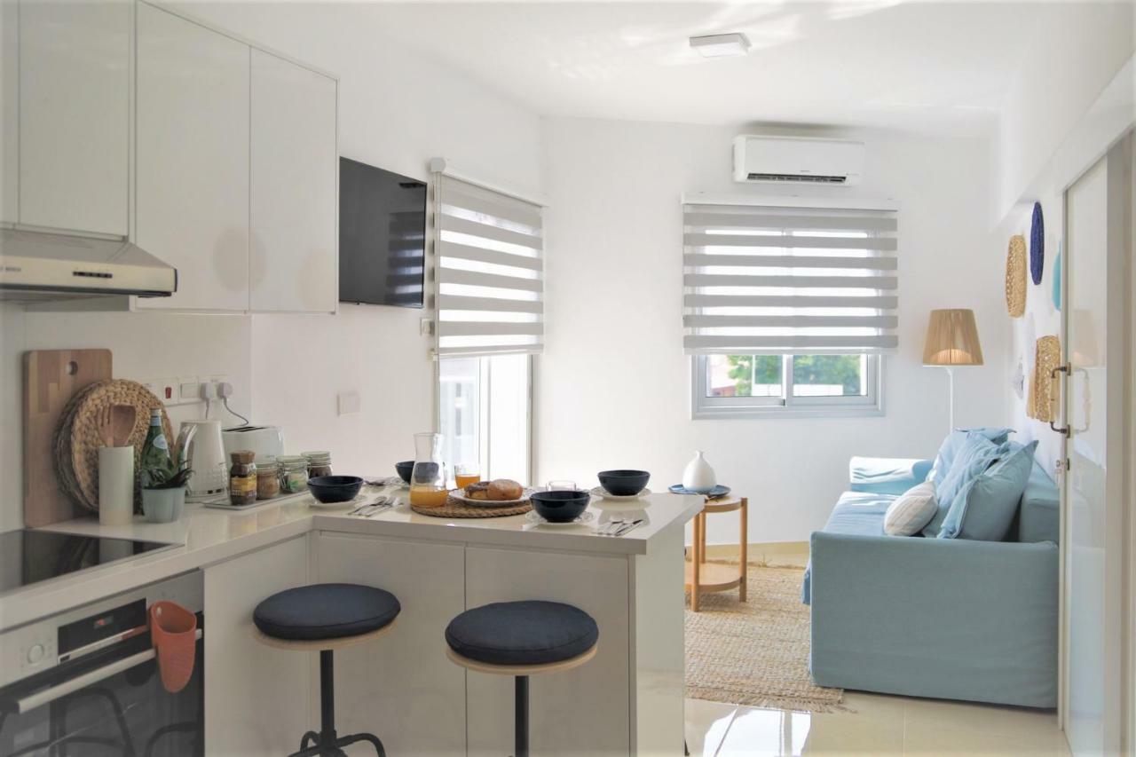 Apartament Phaedrus Living: Seaside Luxury Flat Lighthouse 68 Pafos Zewnętrze zdjęcie