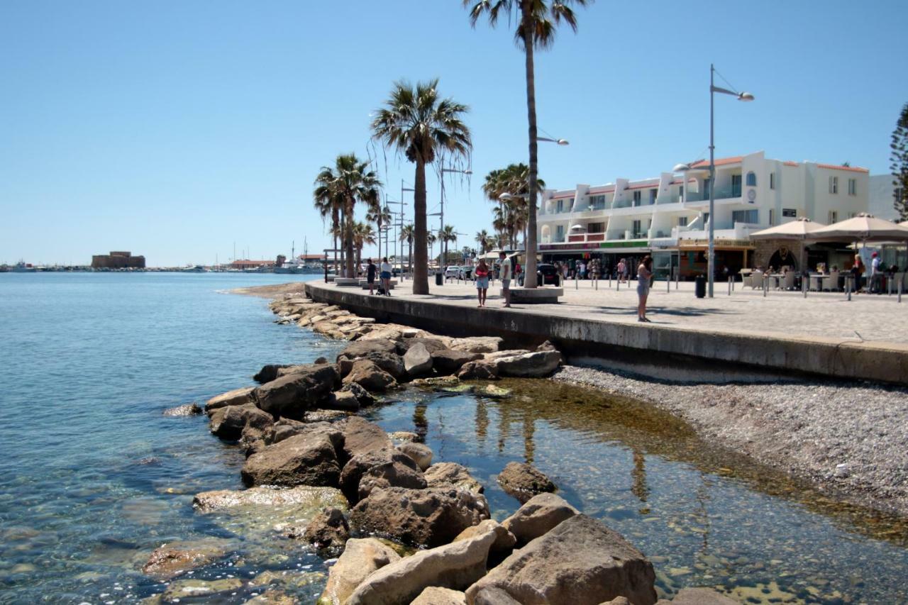 Apartament Phaedrus Living: Seaside Luxury Flat Lighthouse 68 Pafos Zewnętrze zdjęcie